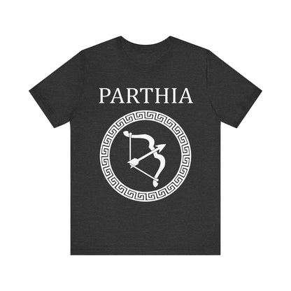 Dark Grey Heather / S Ancient Parthia - Parthian Shot T-Shirt