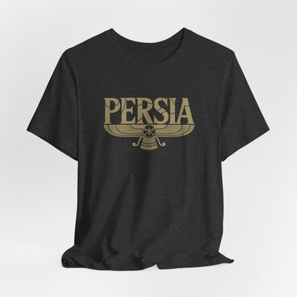 Dark Grey Heather / S Ancient Persia T-Shirt