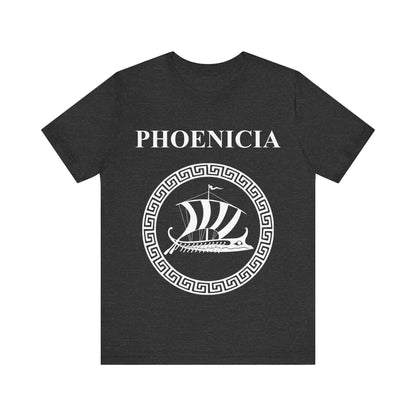 Dark Grey Heather / S Ancient Phoenicia T-Shirt