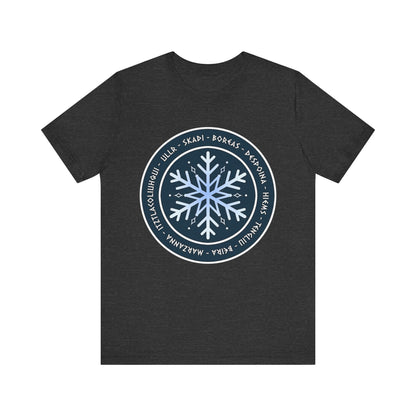 Ancient Winter Gods - Gods and Goddesses of Winter T-Shirt