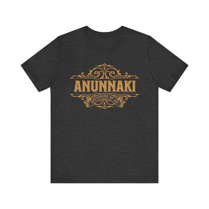 Dark Grey Heather / S Anunnaki - Ancient Mesopotamian Gods T-Shirt