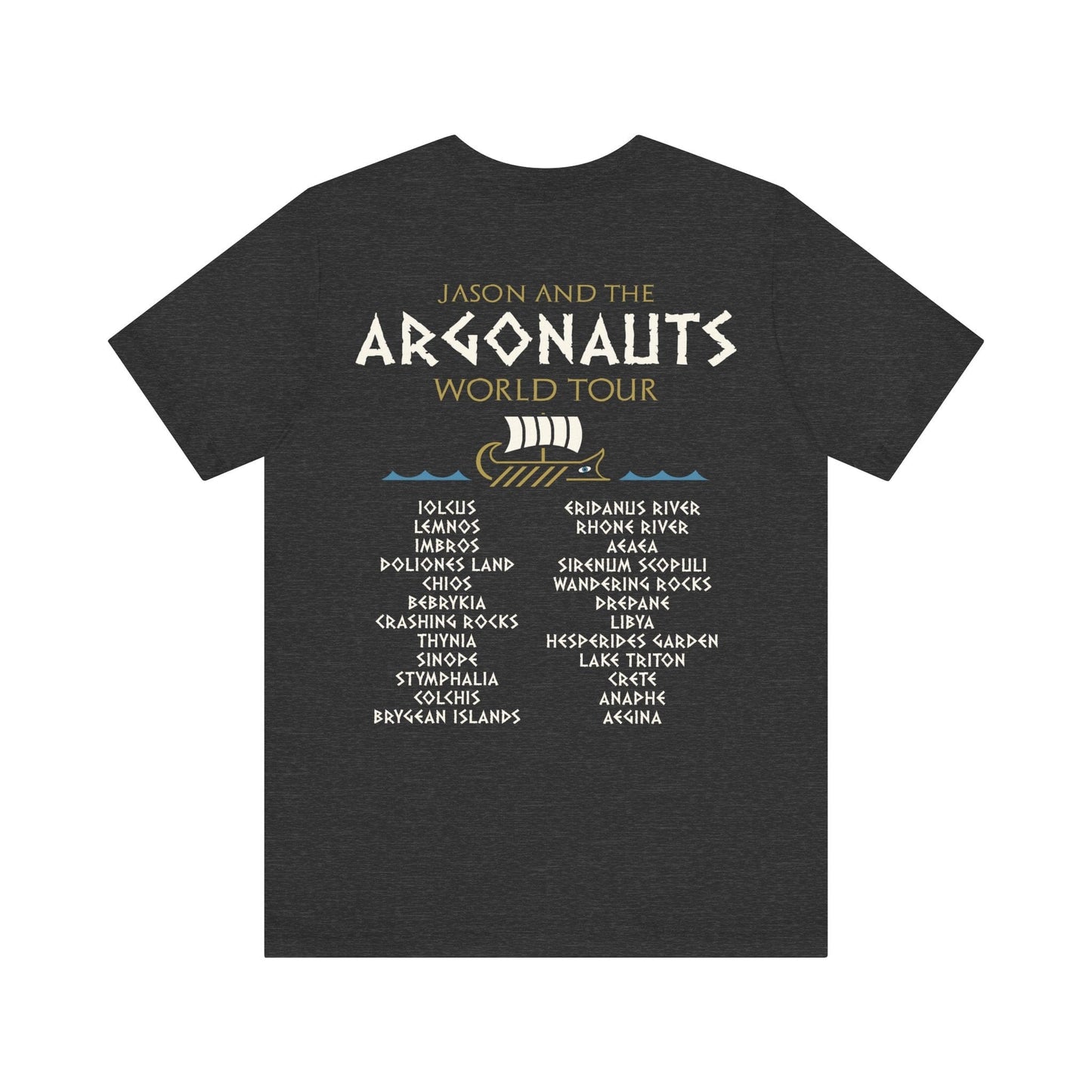 Dark Grey Heather / S Argonauts World Tour T-Shirt