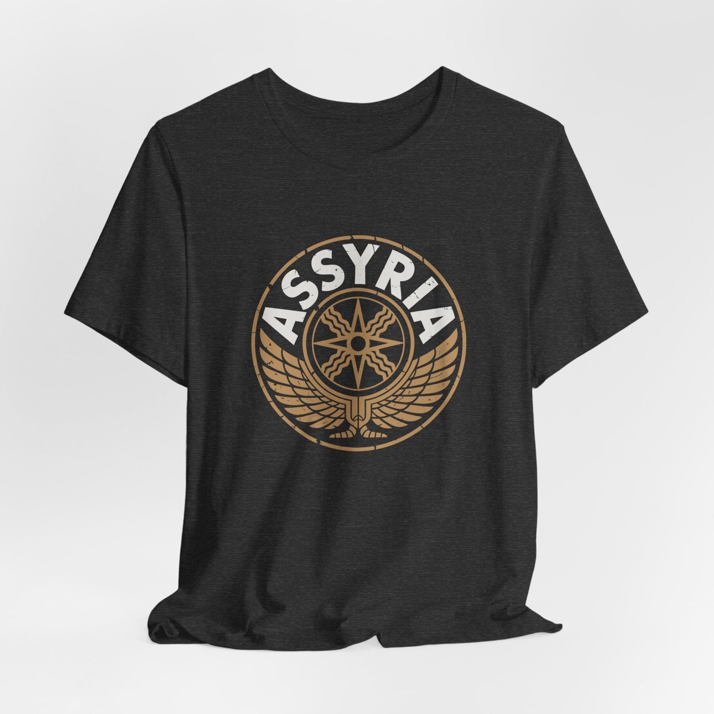 Dark Grey Heather / S Assyria T-Shirt