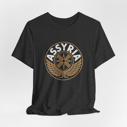 Dark Grey Heather / S Assyria T-Shirt