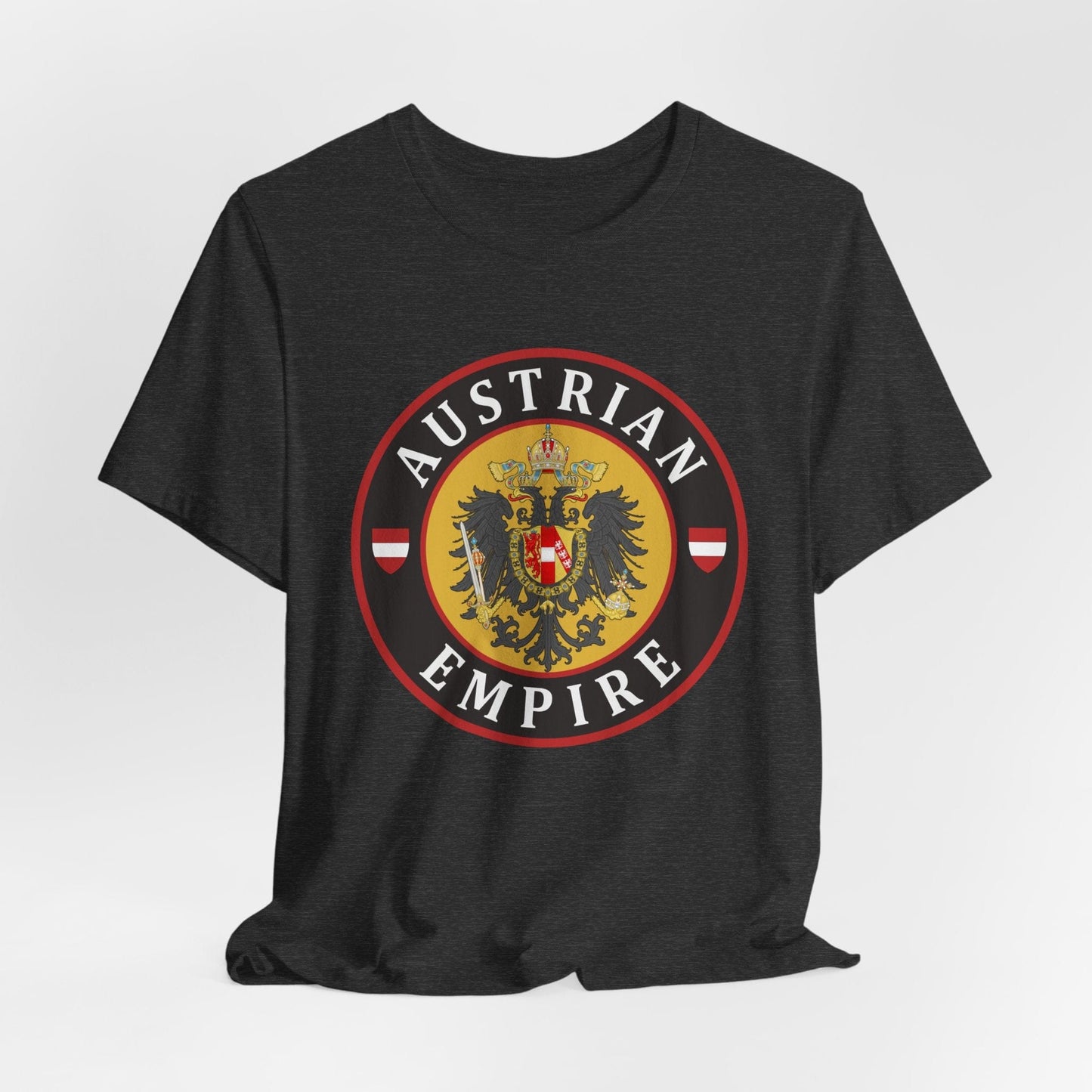 Dark Grey Heather / S Austrian Empire T-Shirt