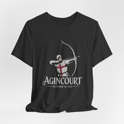 Dark Grey Heather / S Battle of Agincourt T-Shirt