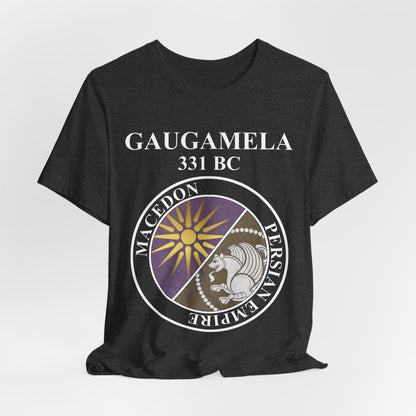 Dark Grey Heather / S Battle of Gaugamela Macedon vs Persia