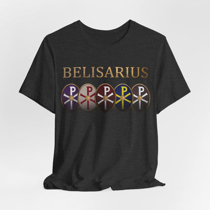 Dark Grey Heather / S Belisarius Byzantine General T-Shirt