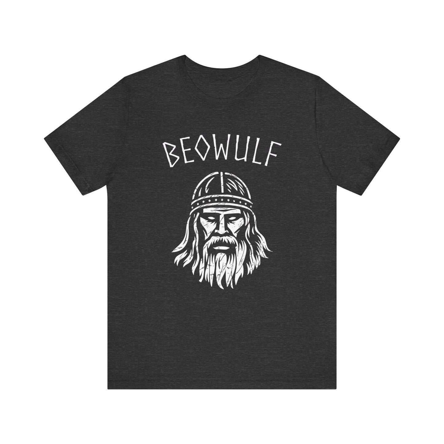 Dark Grey Heather / S Beowulf - Warrior of the Geats - Epic of Beowulf T-shirt