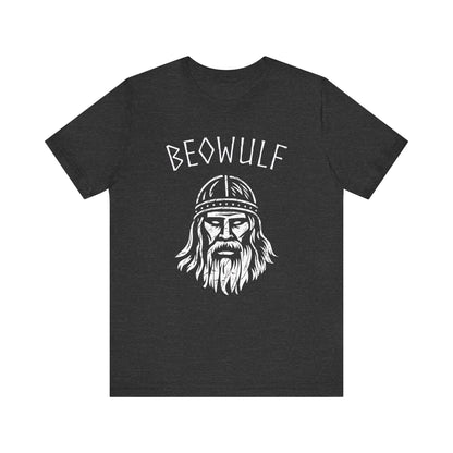 Dark Grey Heather / S Beowulf - Warrior of the Geats - Epic of Beowulf T-shirt