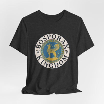 Dark Grey Heather / S Bosporan Kingdom T-Shirt