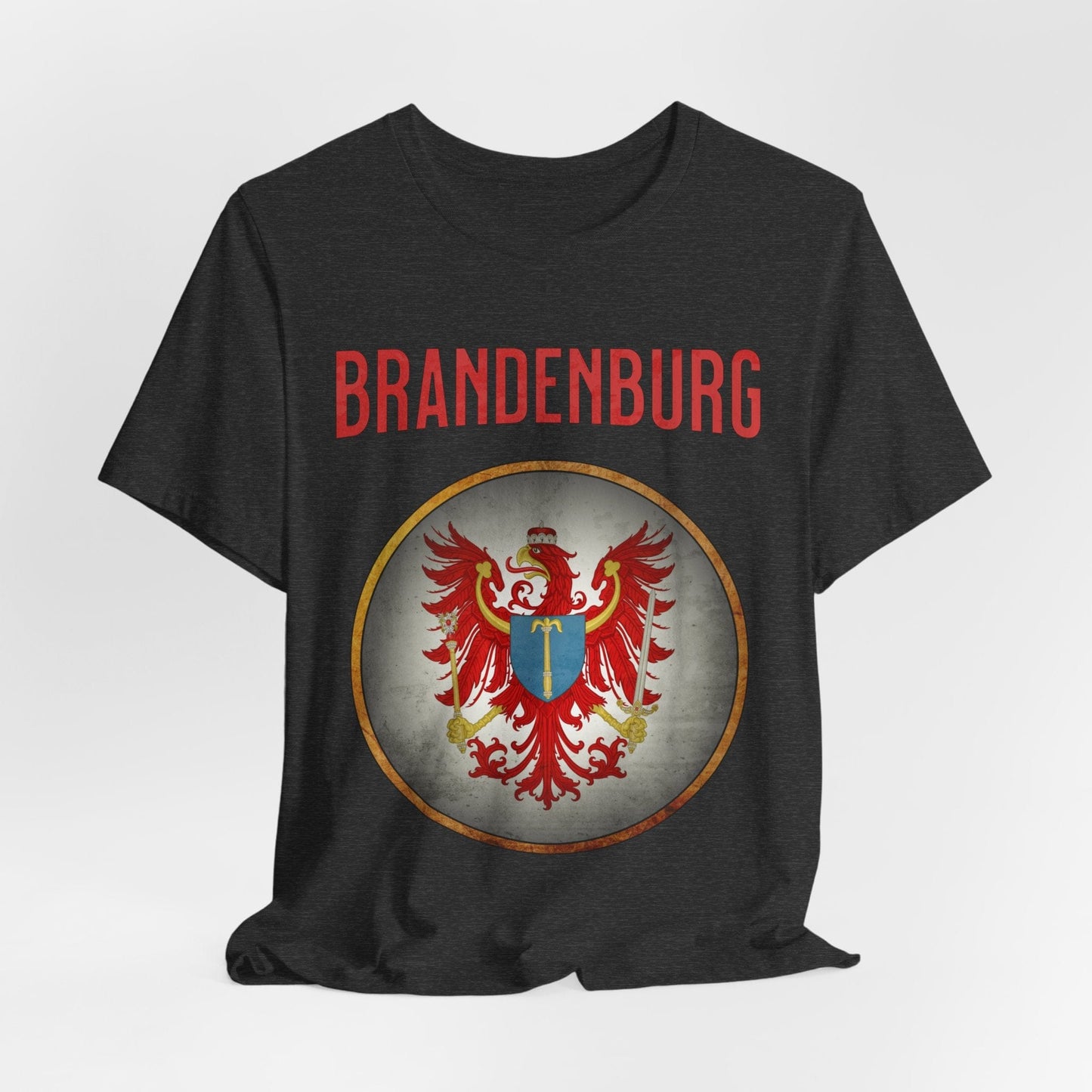 Dark Grey Heather / S Brandenburg T-Shirt