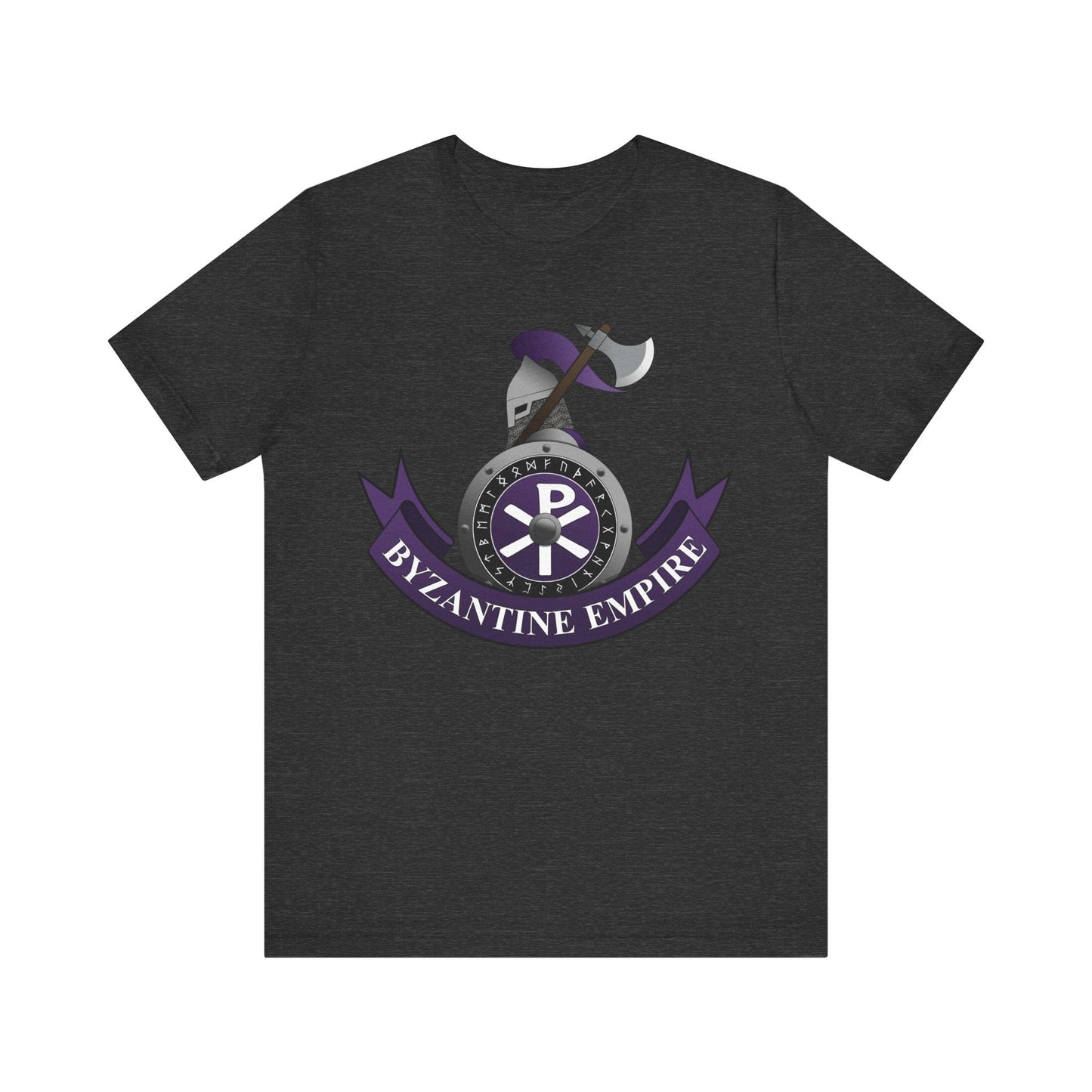 Dark Grey Heather / S Byzantine Empire Varangian Guard T-shirt