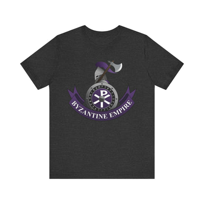 Dark Grey Heather / S Byzantine Empire Varangian Guard T-shirt