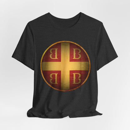 Dark Grey Heather / S Byzantium Heraldry - Byzantine Empire T-Shirt