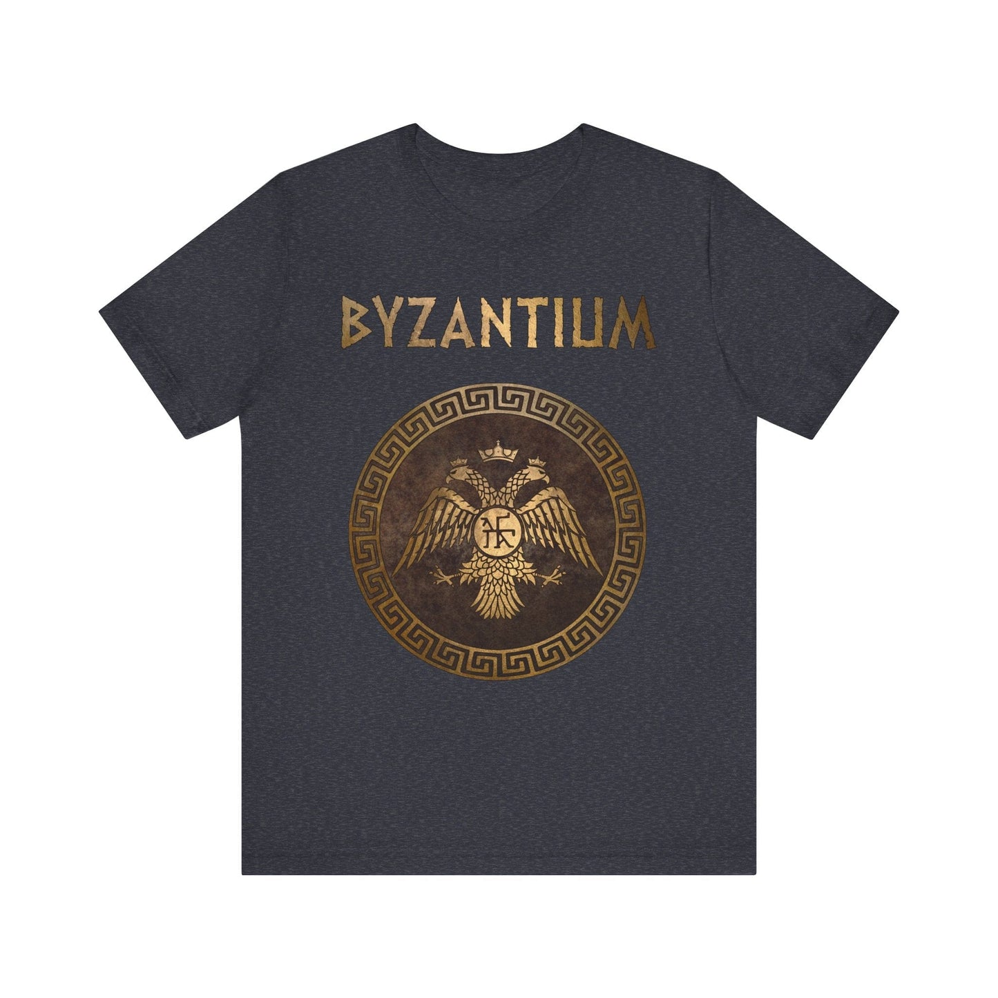 Dark Grey Heather / S Byzantium T-Shirt