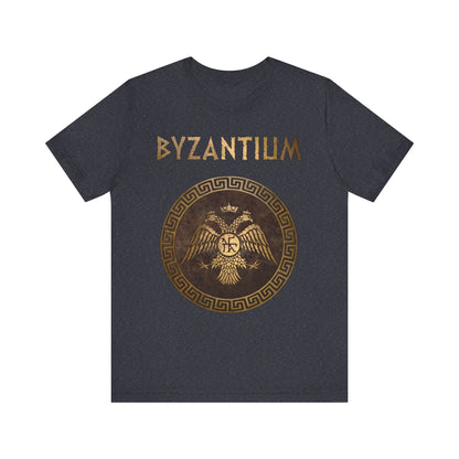 Dark Grey Heather / S Byzantium T-Shirt