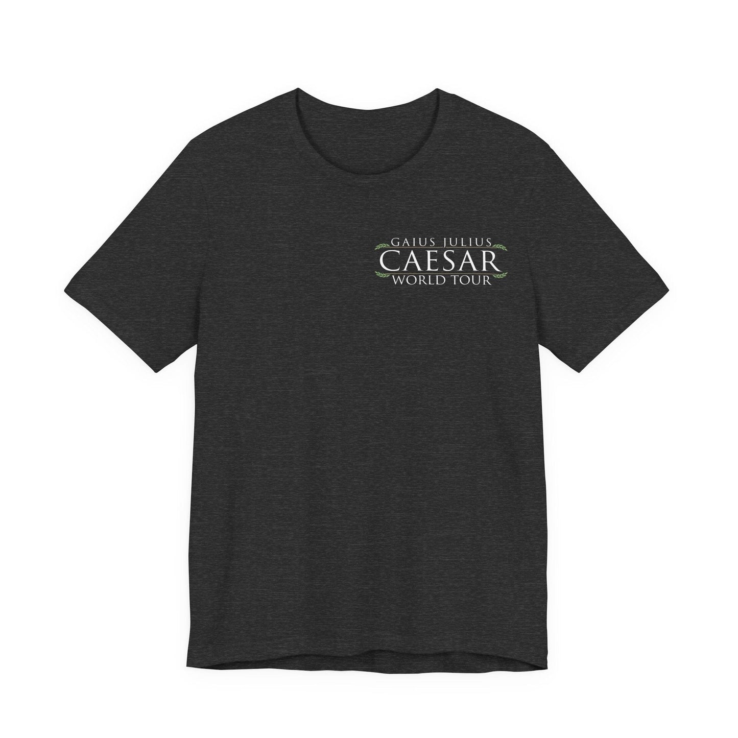 Dark Grey Heather / S Caesar World Tour T-Shirt