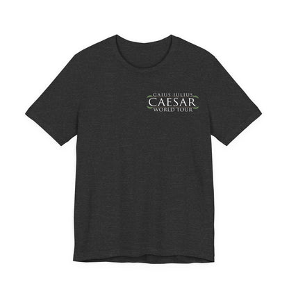 Dark Grey Heather / S Caesar World Tour T-Shirt
