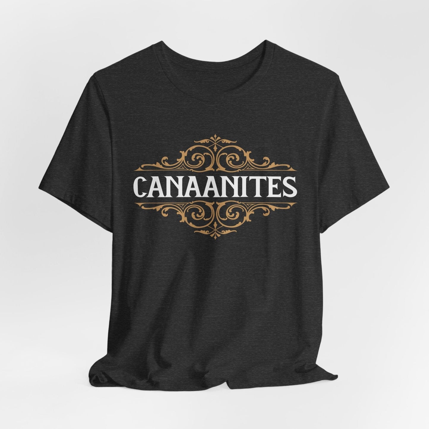 Dark Grey Heather / S Canaanites T-Shirt