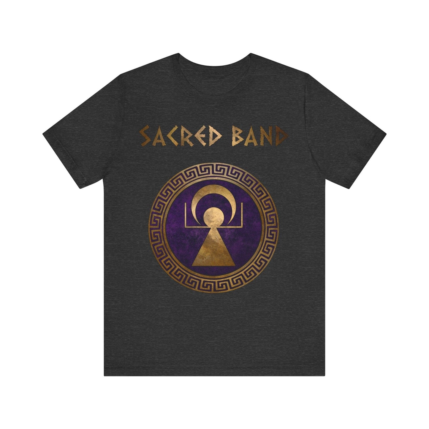 Dark Grey Heather / S Carthage Sacred Band T-Shirt