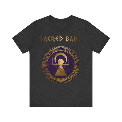 Dark Grey Heather / S Carthage Sacred Band T-Shirt