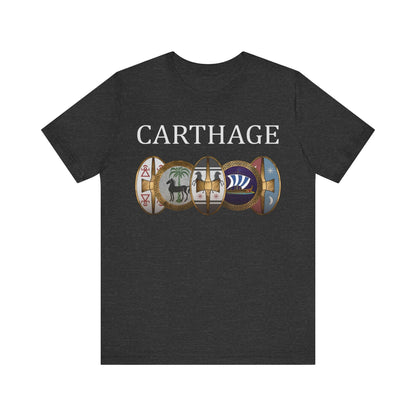Dark Grey Heather / S Carthaginian Army T-Shirt