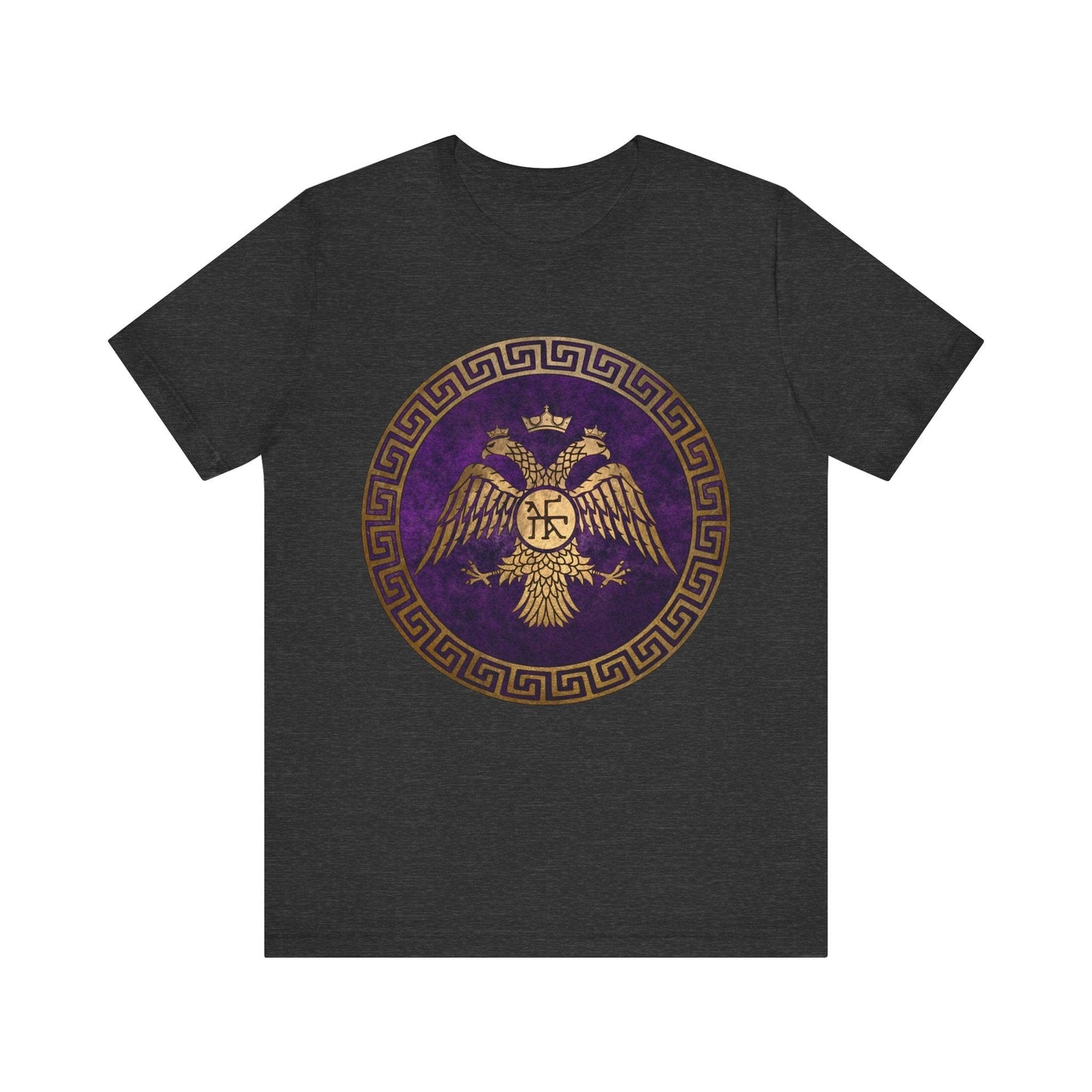 Dark Grey Heather / S Constantinople Byzantine Empire T-Shirt
