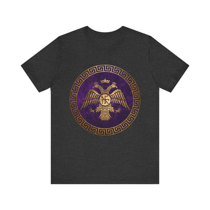 Dark Grey Heather / S Constantinople Byzantine Empire T-Shirt