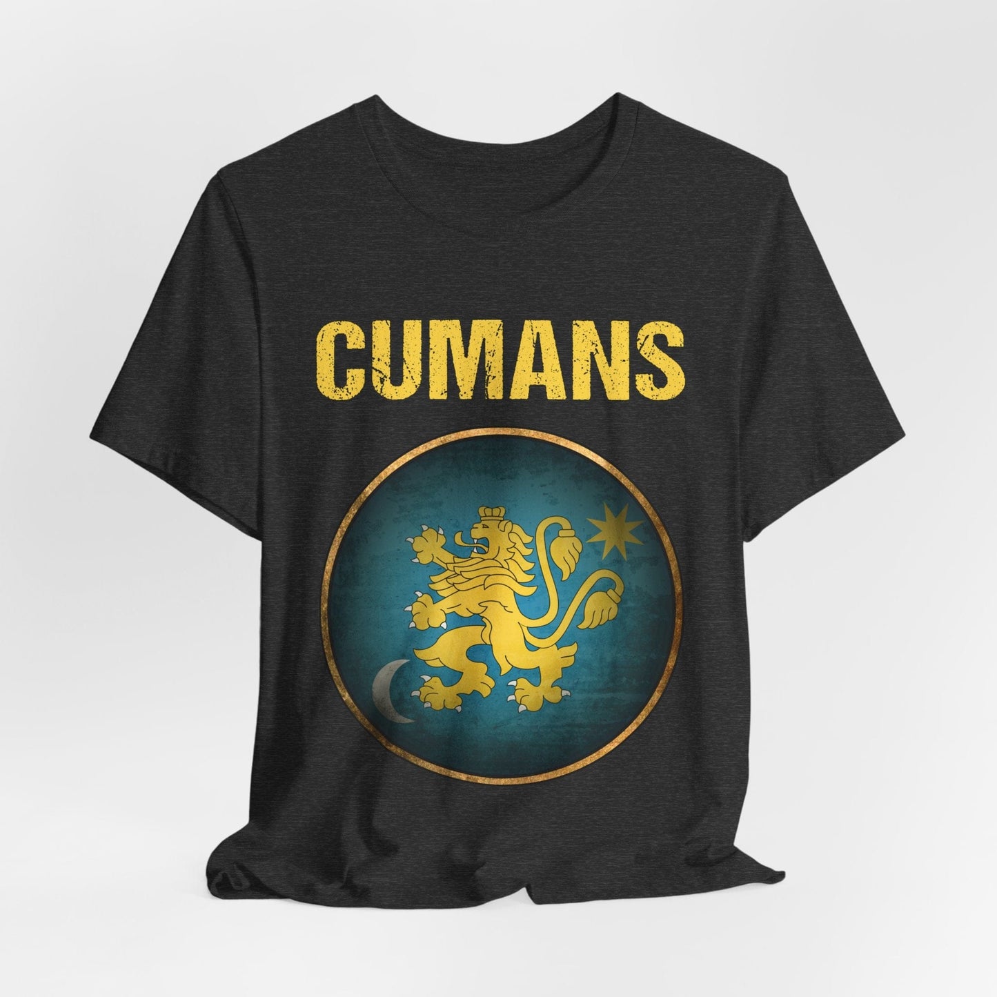 Dark Grey Heather / S Cumans T-Shirt