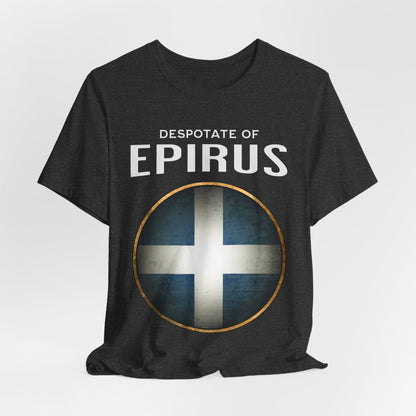 Dark Grey Heather / S Despotate of Epirus T-Shirt