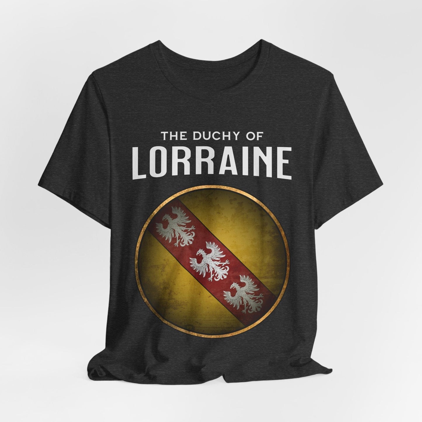 Dark Grey Heather / S Duchy of Lorraine T-Shirt