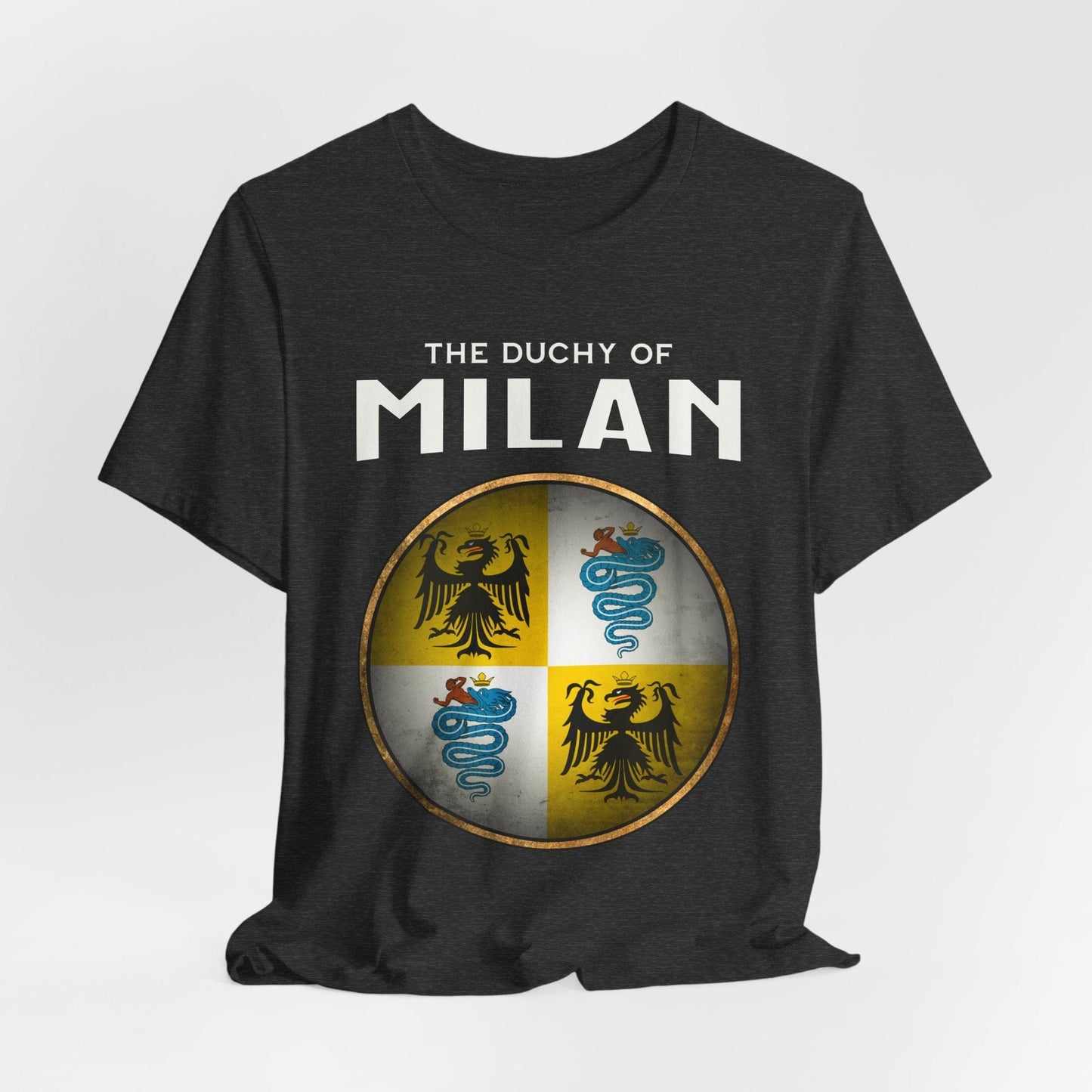 Dark Grey Heather / S Duchy of Milan T-Shirt