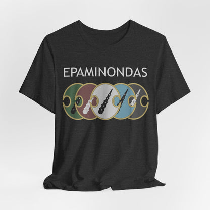 Dark Grey Heather / S Epaminondas of Thebes T-Shirt