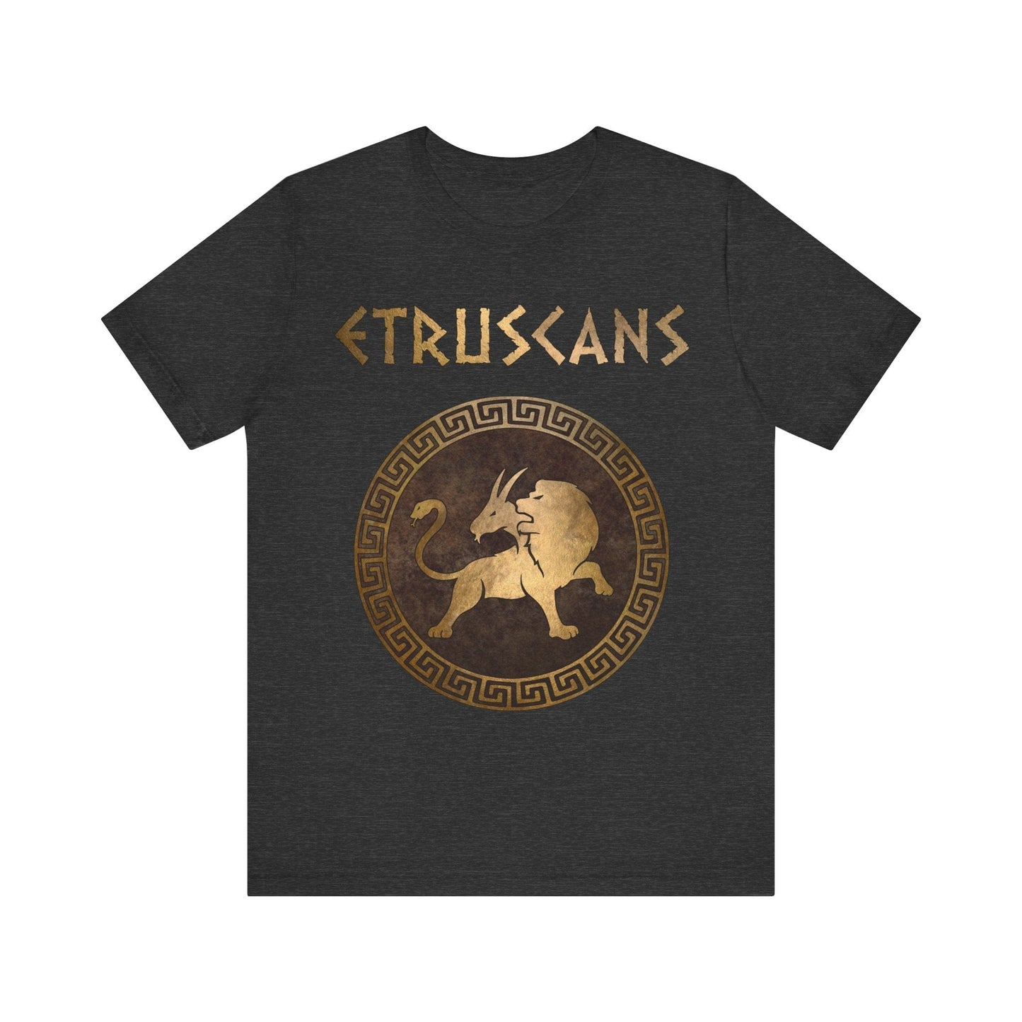 Dark Grey Heather / S Etruscans T-Shirt