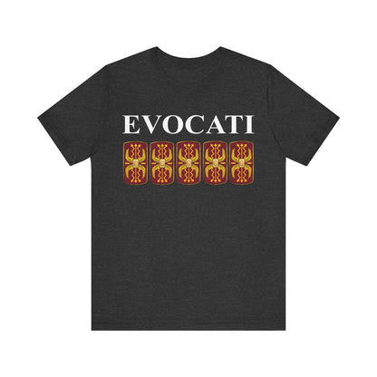 Dark Grey Heather / S Evocati Veteran Legionary of Rome T-Shirt