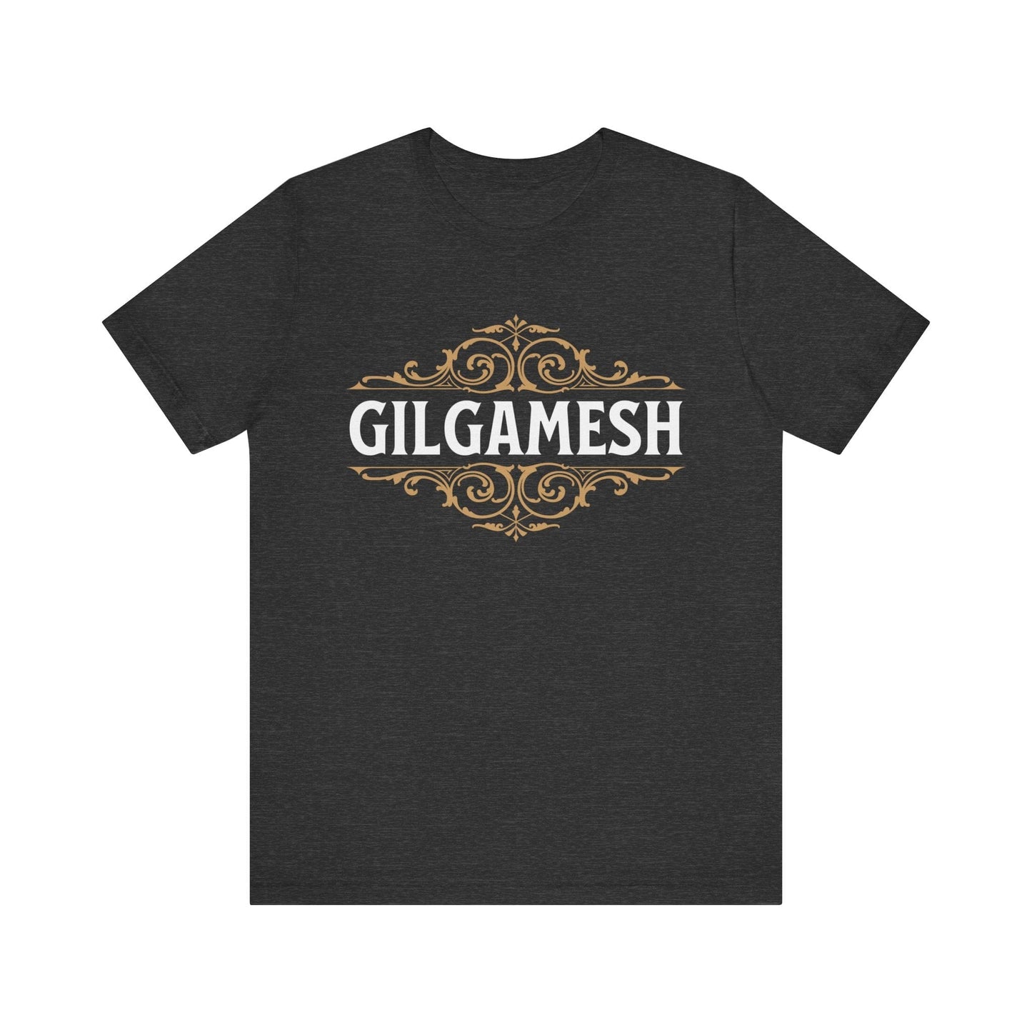 Dark Grey Heather / S Gilgamesh - The Epic of Gilgamesh T-Shirt
