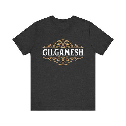 Dark Grey Heather / S Gilgamesh - The Epic of Gilgamesh T-Shirt