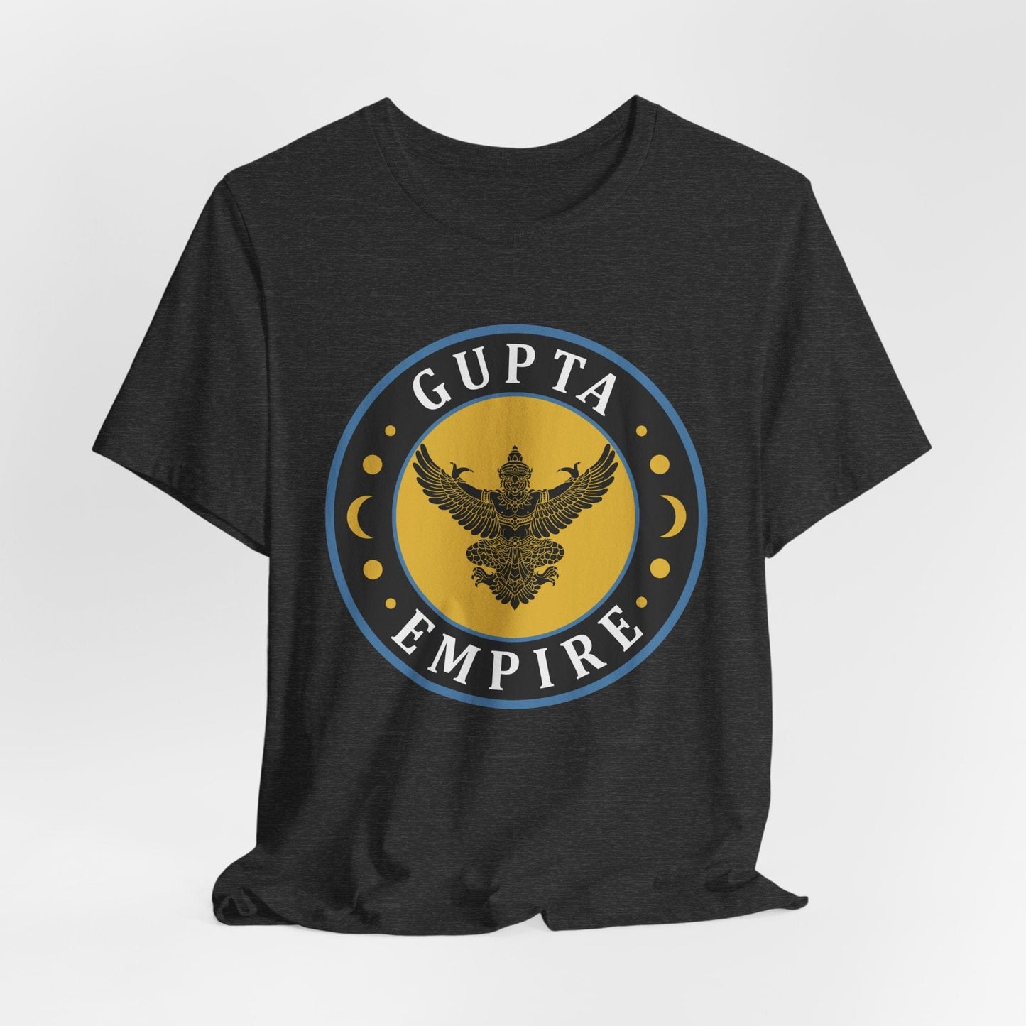 Dark Grey Heather / S Gupta Empire T-Shirt