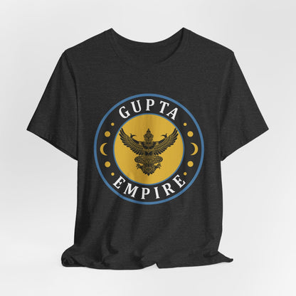 Dark Grey Heather / S Gupta Empire T-Shirt