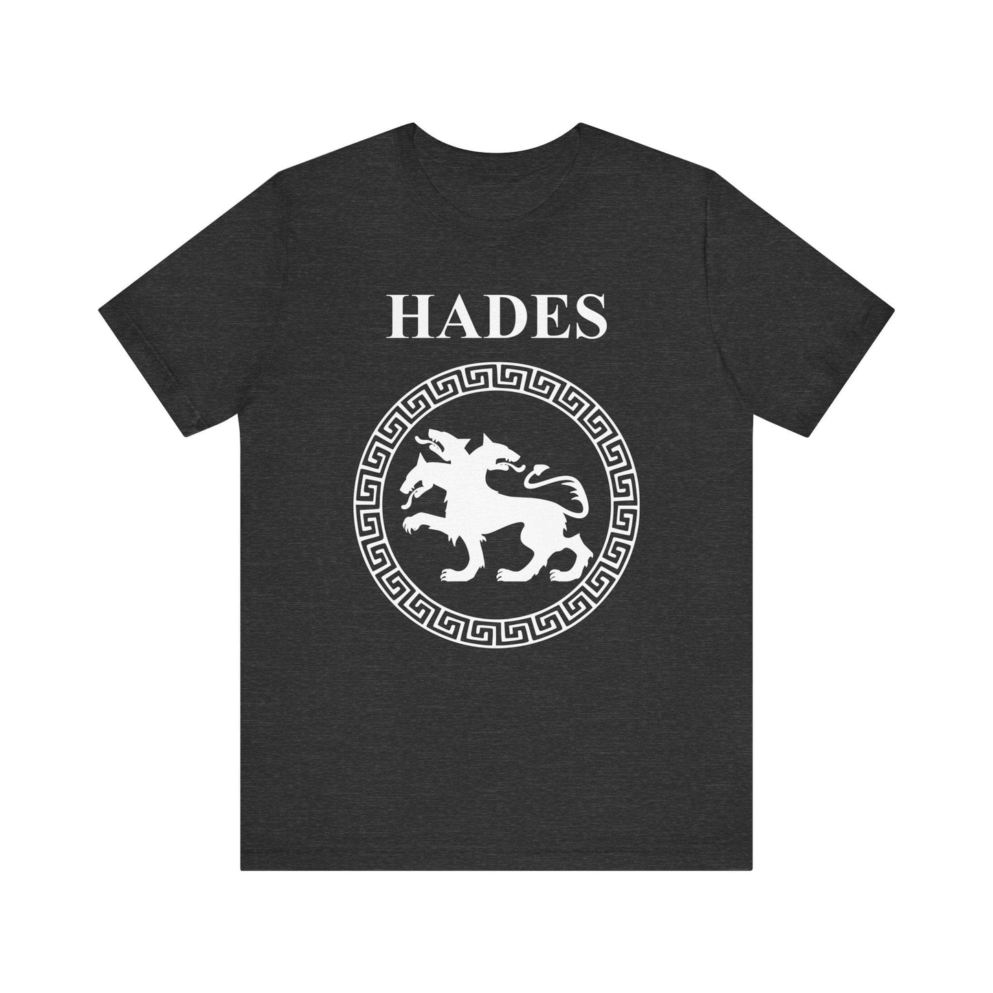 Dark Grey Heather / S Hades Ancient Greek God T-Shirt