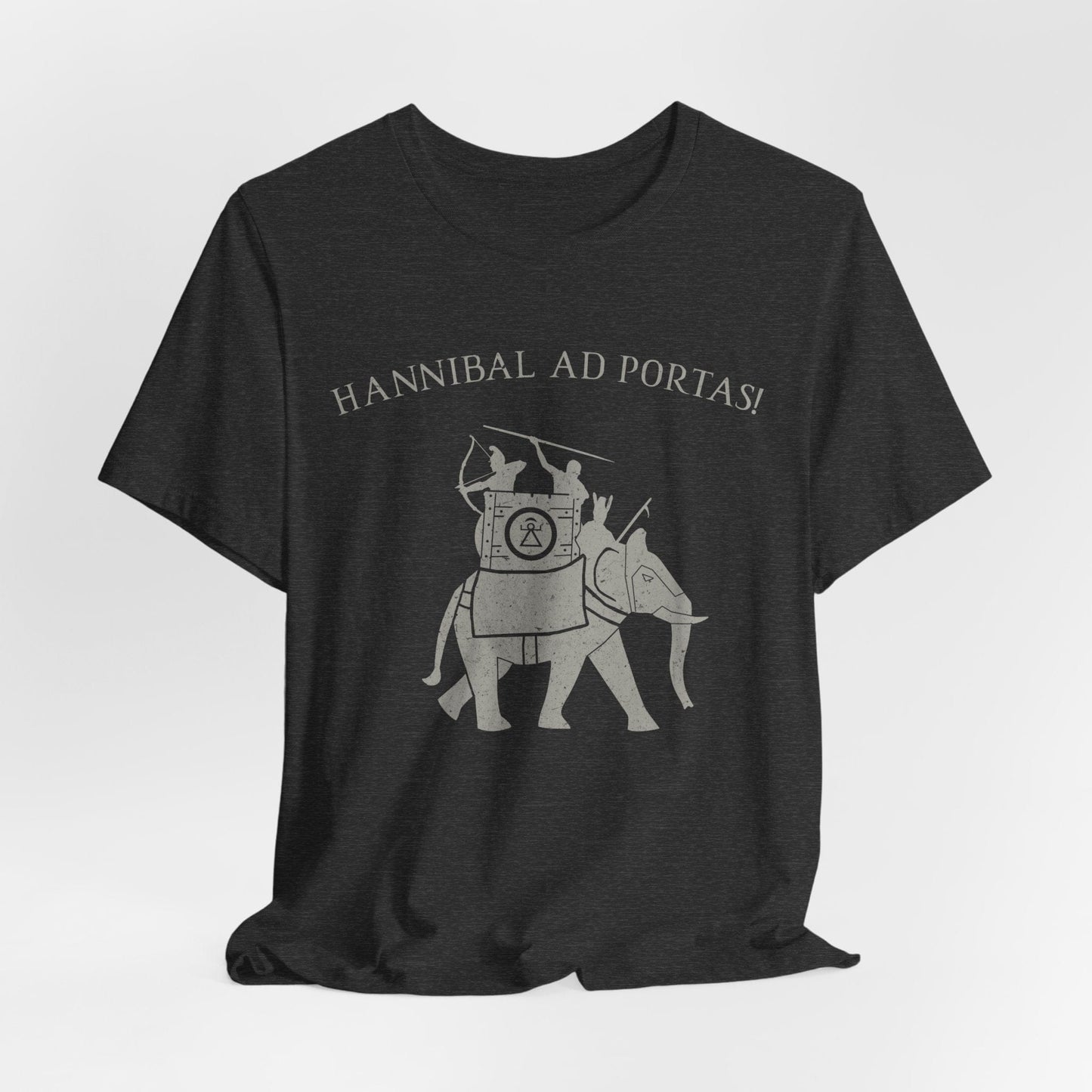 Dark Grey Heather / S Hannibal Ad Portas! T-Shirt