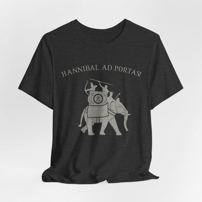 Dark Grey Heather / S Hannibal Ad Portas! T-Shirt