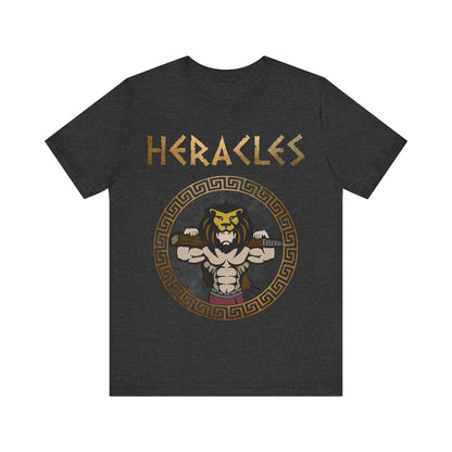 Dark Grey Heather / S Heracles T-Shirt