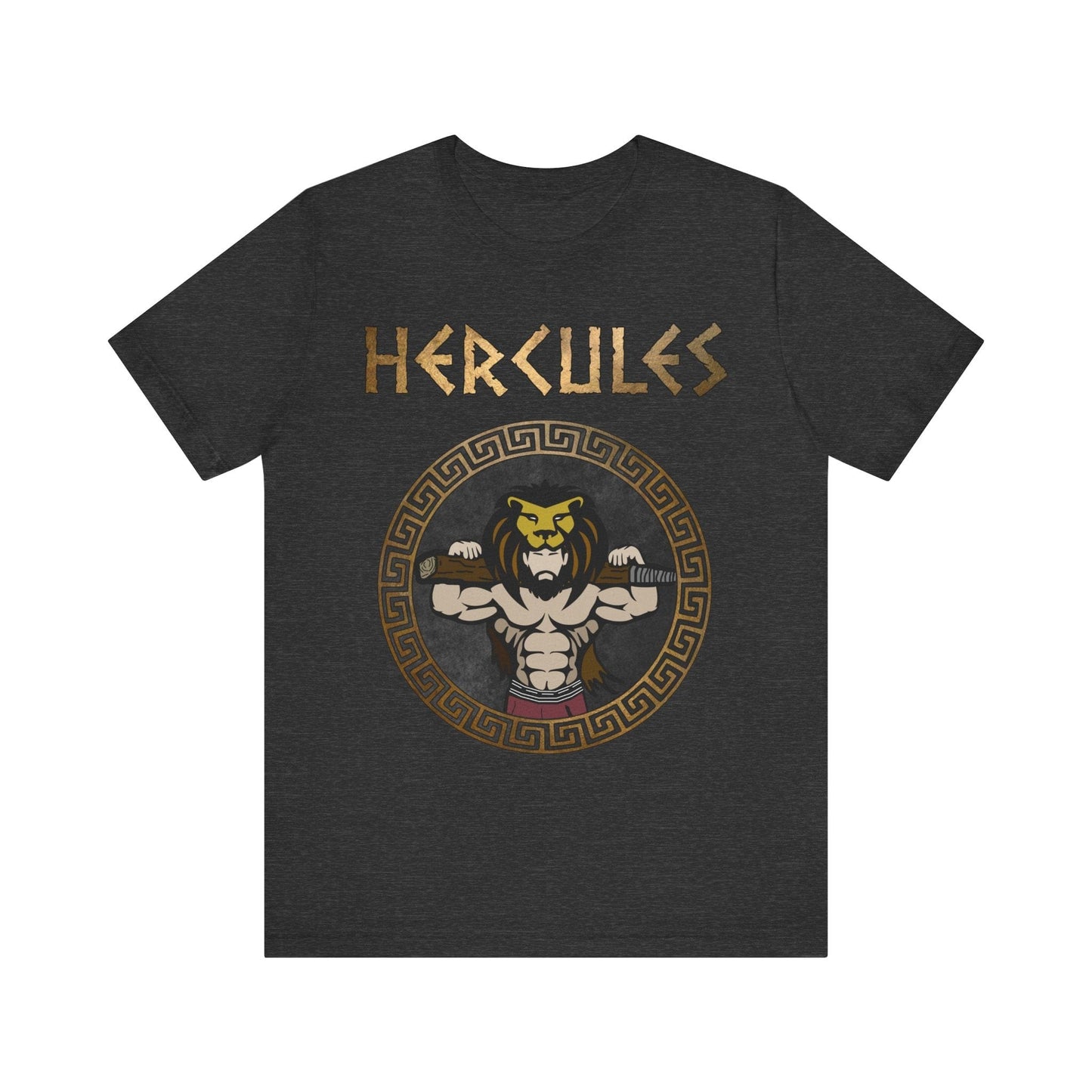 Dark Grey Heather / S Hercules T-Shirt