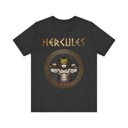 Dark Grey Heather / S Hercules T-Shirt
