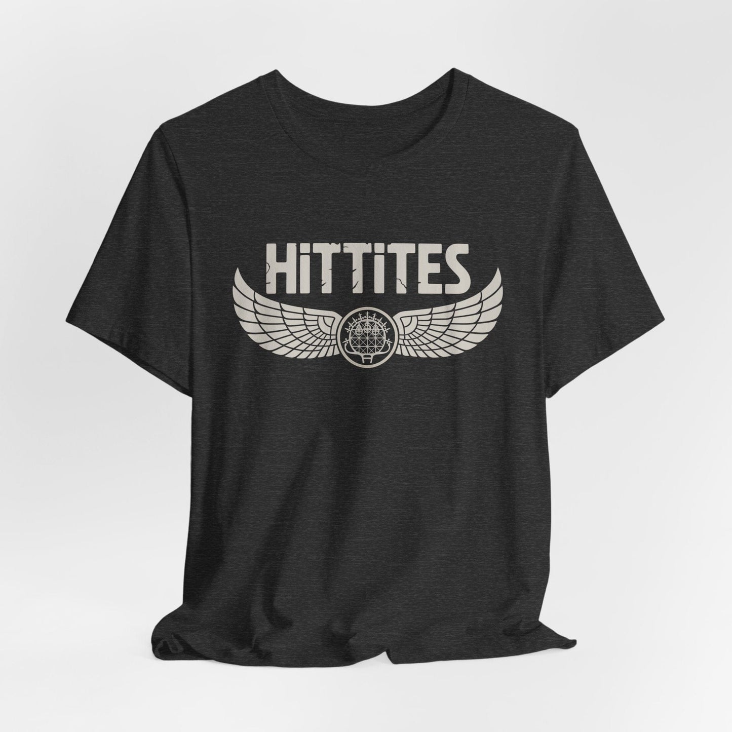 Dark Grey Heather / S Hittites Bronze Age History T-Shirt