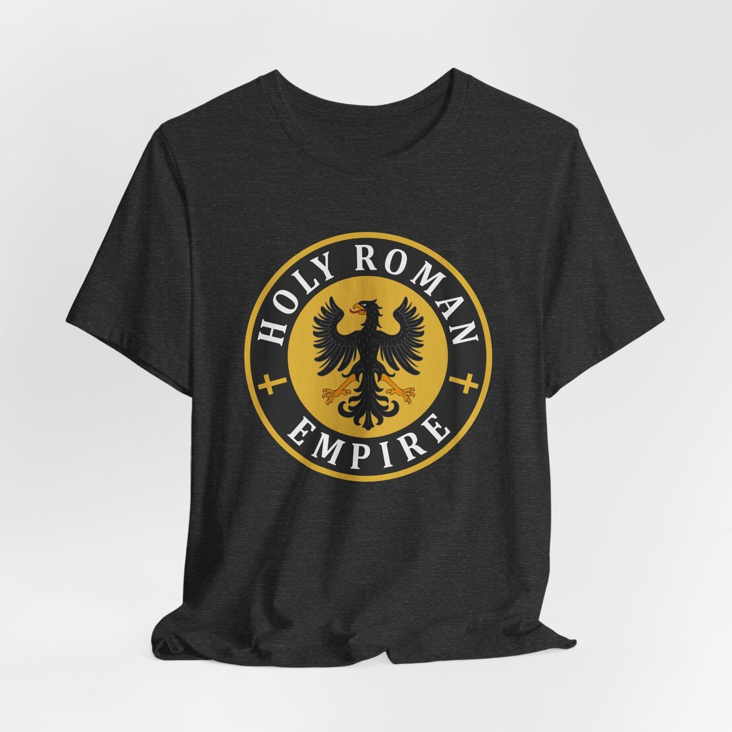 Dark Grey Heather / S Holy Roman Empire T-Shirt