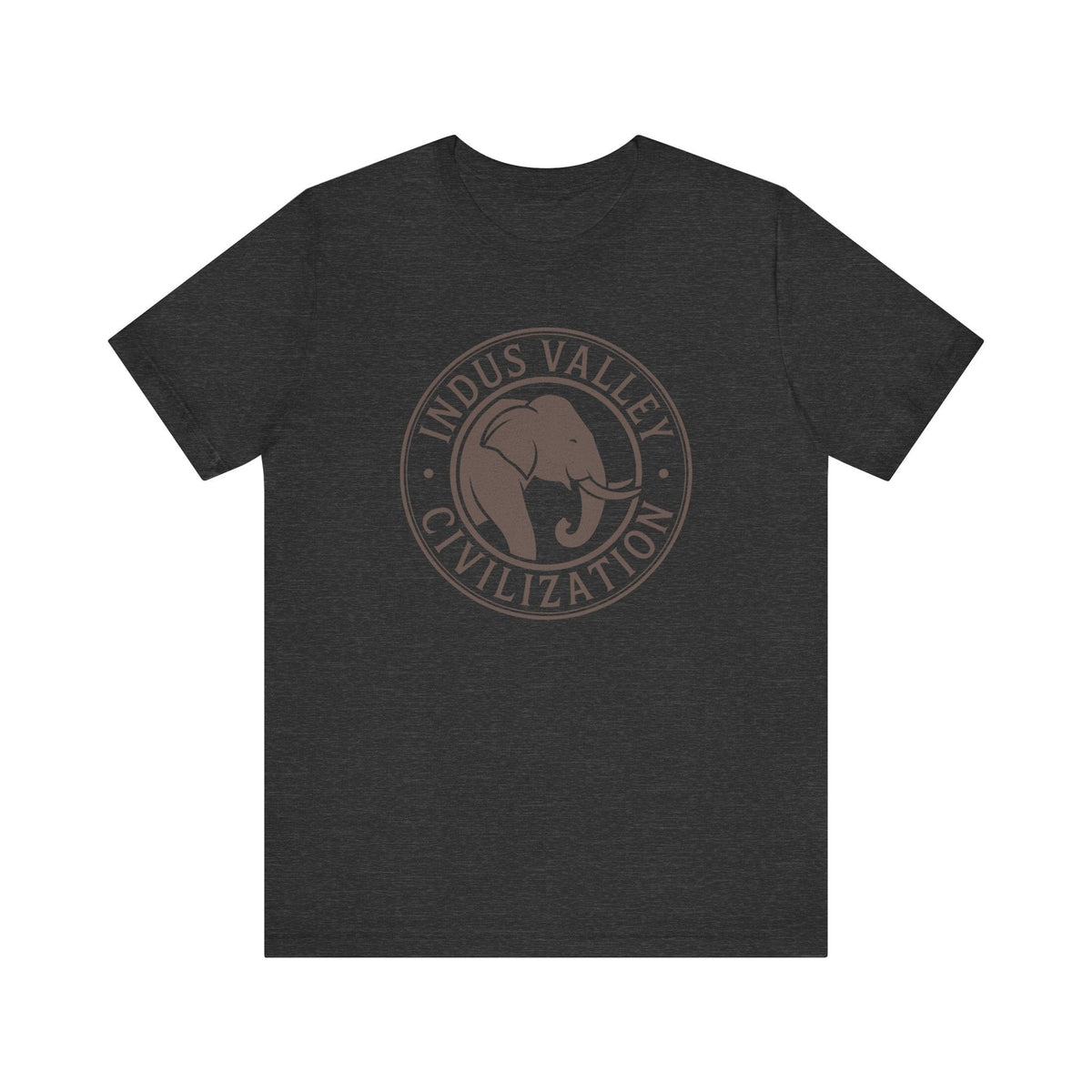 Dark Grey Heather / S Indus Valley Civilization T-Shirt