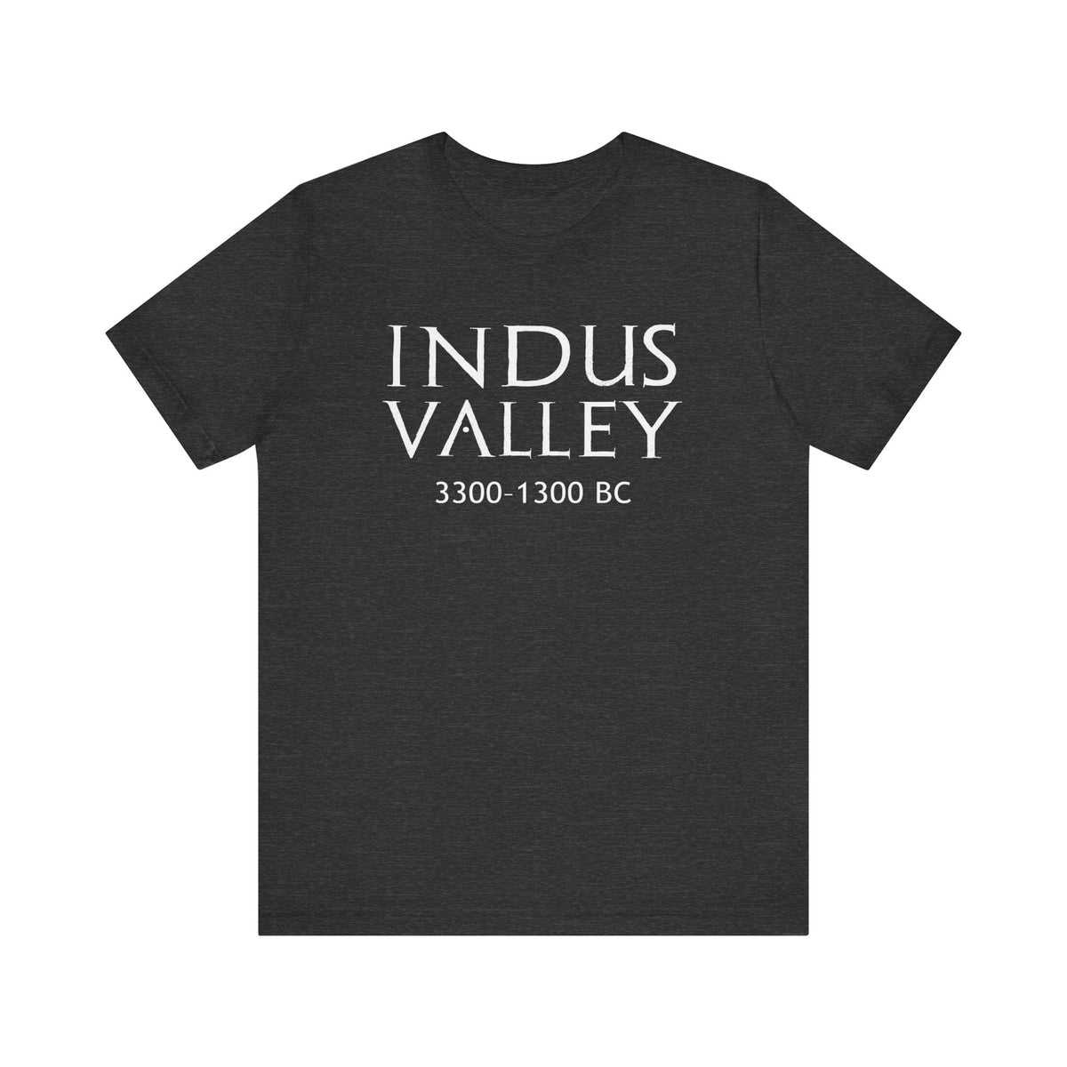 Dark Grey Heather / S Indus Valley Civilzation T-Shirt